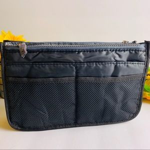 Purse Organizer Insert Black NEW